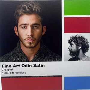 Grafisk-Handel Fine Art Odin Satin 275 gram - 36" x 15 meter